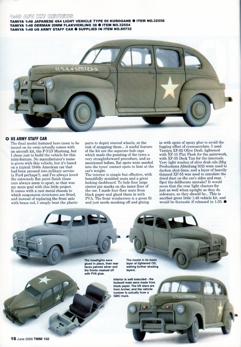 Tamiya Model Magazine 152 (2008-06)